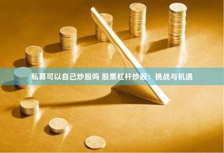 私募可以自己炒股吗 股票杠杆炒股：挑战与机遇