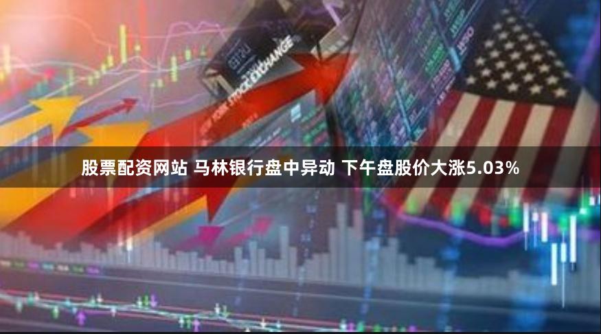 股票配资网站 马林银行盘中异动 下午盘股价大涨5.03%