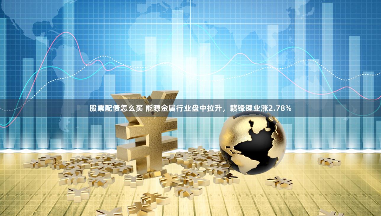 股票配债怎么买 能源金属行业盘中拉升，赣锋锂业涨2.78%