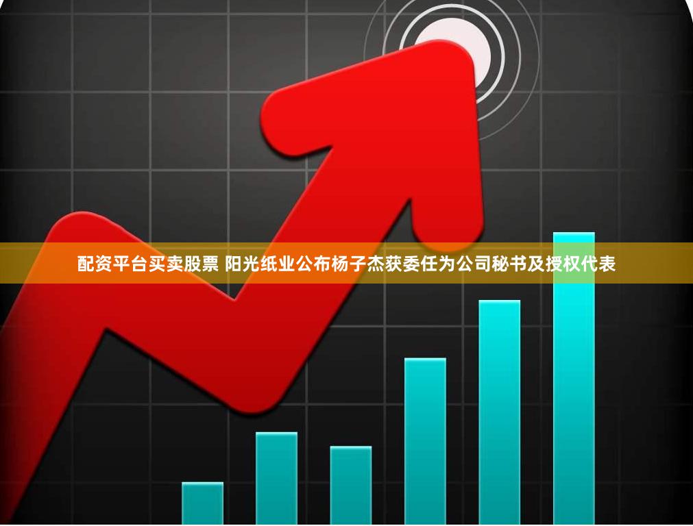 配资平台买卖股票 阳光纸业公布杨子杰获委任为公司秘书及授权代表