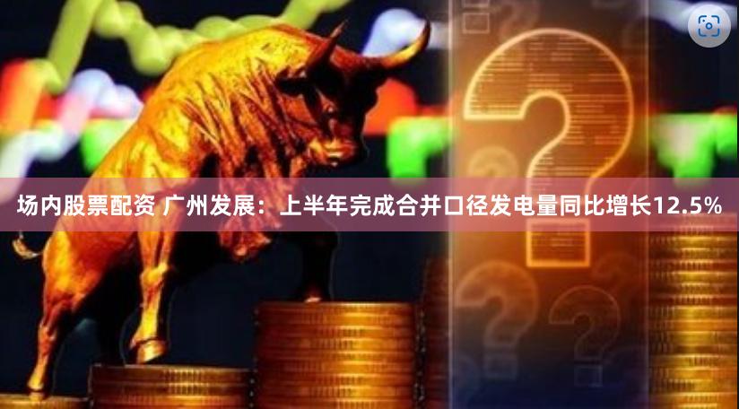 场内股票配资 广州发展：上半年完成合并口径发电量同比增长12.5%