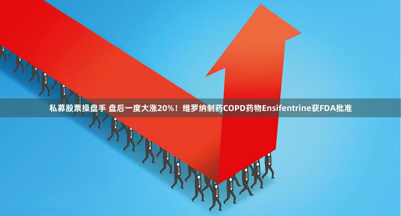 私募股票操盘手 盘后一度大涨20%！维罗纳制药COPD药物Ensifentrine获FDA批准